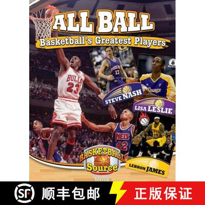 【3-4周达】All Ball: Basketball's Greatest Players [9780778715382]