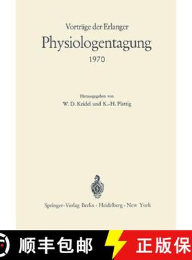 【3-4周达】Vorträge Der Erlanger Physiologentagung 1970 [9783540055303]