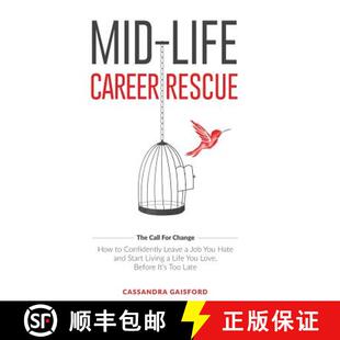 careers How Change For confidently j... leave 9780994131409 Rescue 3周达 change Mid The Life Call Career