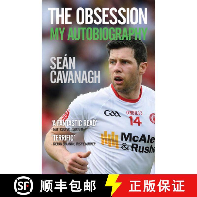 【3-4周达】Sean Cavanagh: The Obsession: My Autobiography [9781785302435]