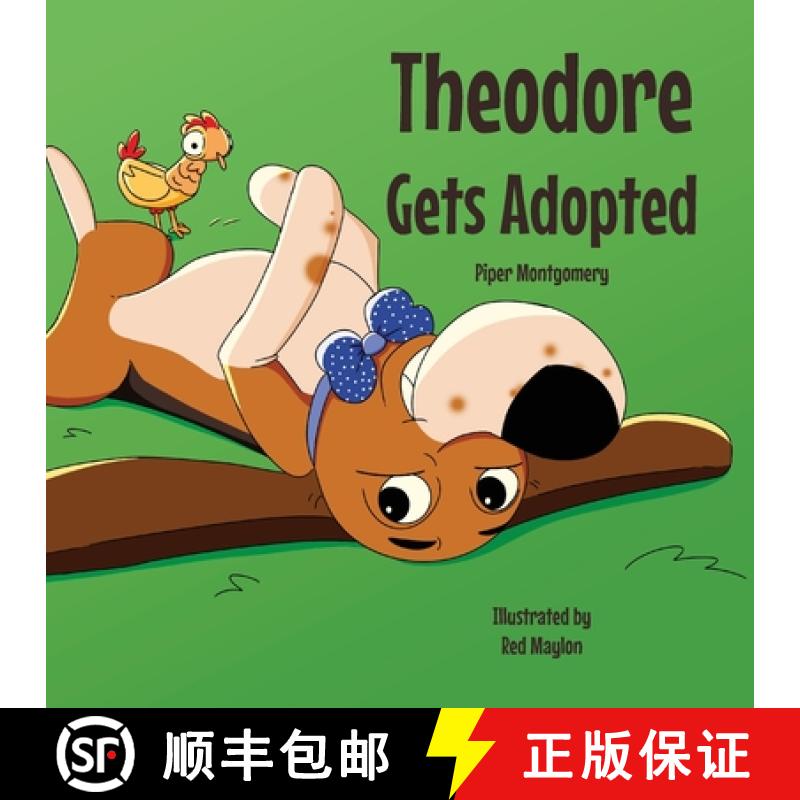 【3-4周达】Theodore Gets Adopted [9798990741706]