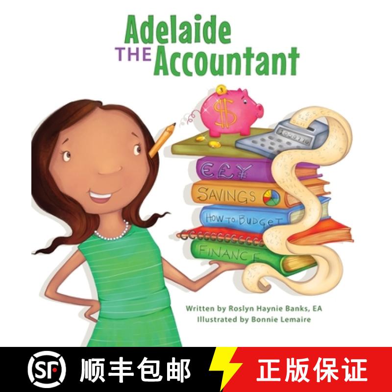 【2-3周达】Adelaide the Accountant [9781736194218]