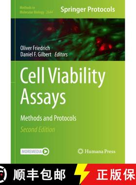 【3-4周达】Cell Viability Assays: Methods and Protocols [9781071630549]