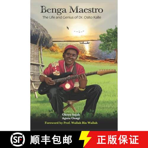 【3-4周达】Benga Maestro: The Life and Genius of Dr. Osito Kalle [9789914491098]