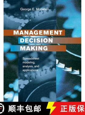 【3-4周达】Management Decision Making: Spreadsheet Modeling, Analysis and Application [9781108835022]