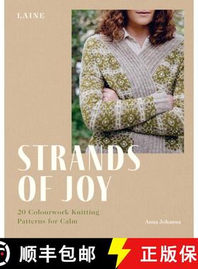 【3-4周达】Strands of Joy: 20 Colourwork Knitting Patterns for Calm [9781743798676]