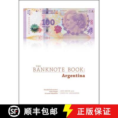 【3-4周达】The Banknote Book: Argentina [9780359740888]