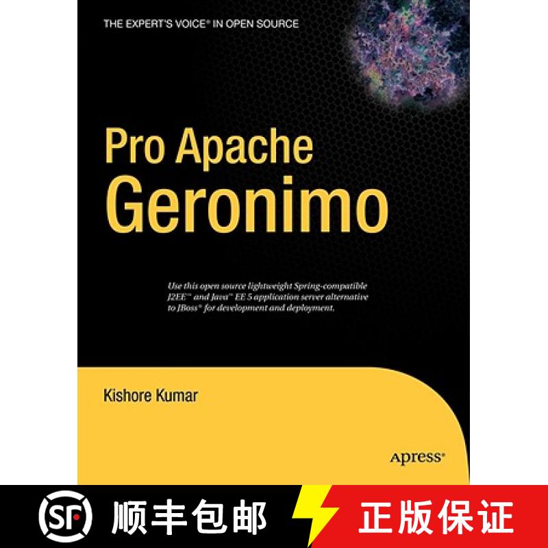 【3-4周达】Pro Apache Geronimo: Open Source Lightwave J2EE Container [9781590596425]