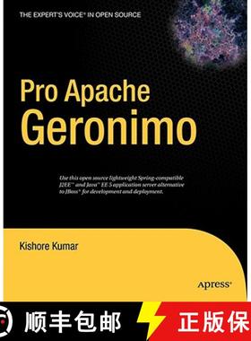 【3-4周达】Pro Apache Geronimo: Open Source Lightwave J2EE Container [9781590596425]