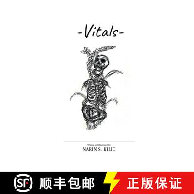 【3-4周达】Vitals [9798892852678]