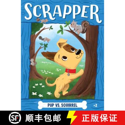 【3-4周达】Pup Versus Squirrel [9798347102051]