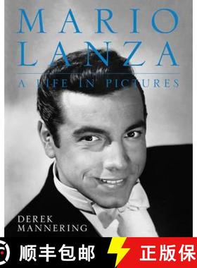 【3-4周达】Mario Lanza: A Life in Pictures [9780719817991]