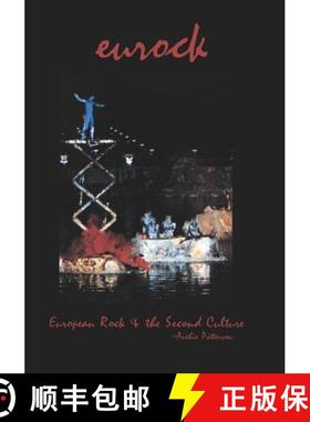 【3-4周达】European Rock & the Second Culture: Eurock [9780972309806]