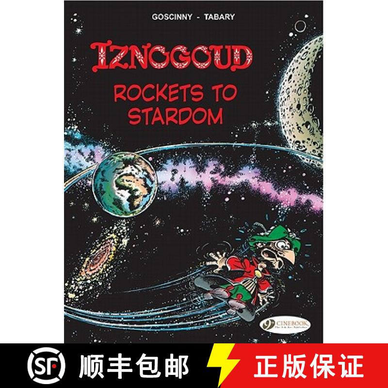 【2-3周达】Iznogoud Vol.8: Rockets to Stardom [9781849180924]