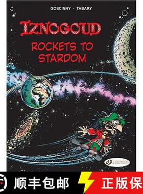 【3-4周达】Iznogoud Vol.8: Rockets to Stardom [9781849180924]