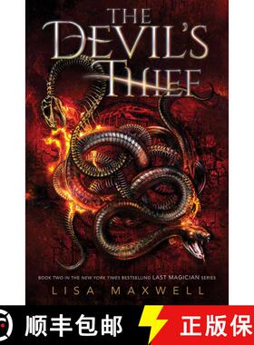 【3-4周达】The Devil's Thief: Volume 2 (Reprint) [9781481494465]