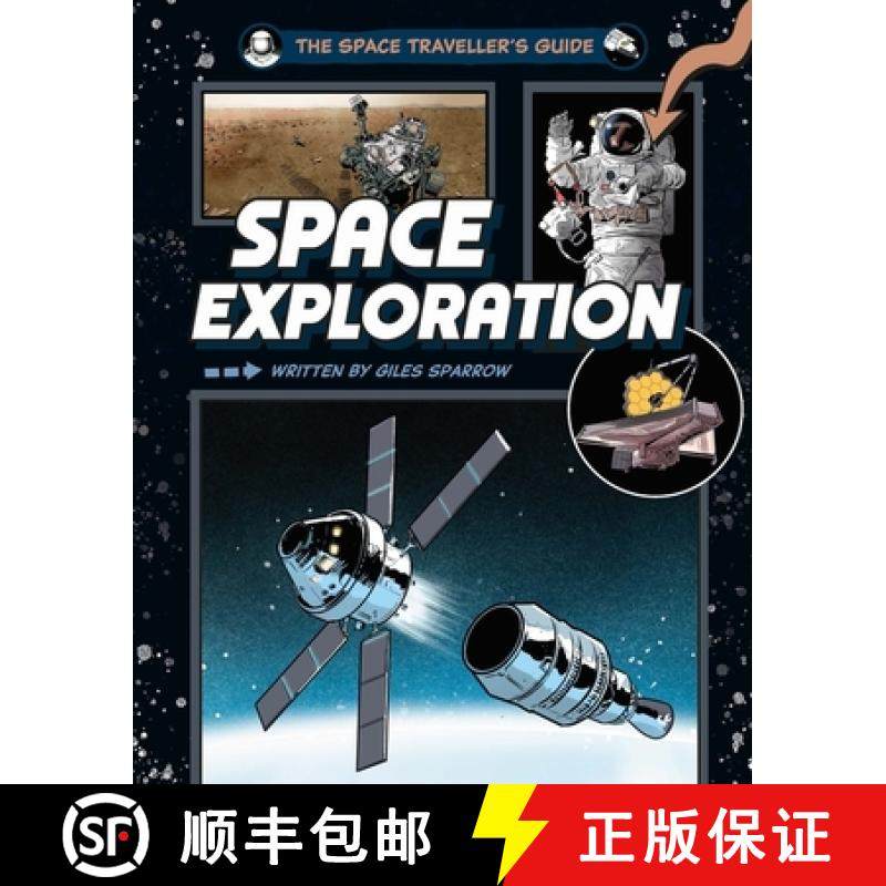 【3-4周达】Space Traveller's Guide: Space Exploration [9781526328236]