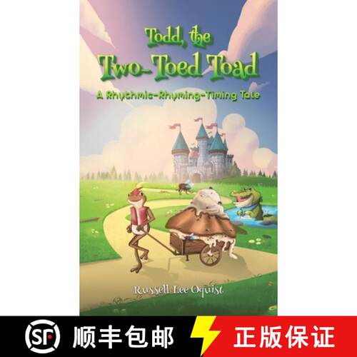 【3-4周达】精装 Todd, the Two-Toed Toad [9798349299599]