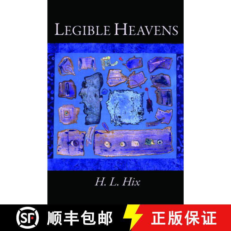 【3-4周达】Legible Heavens [9780979745041]