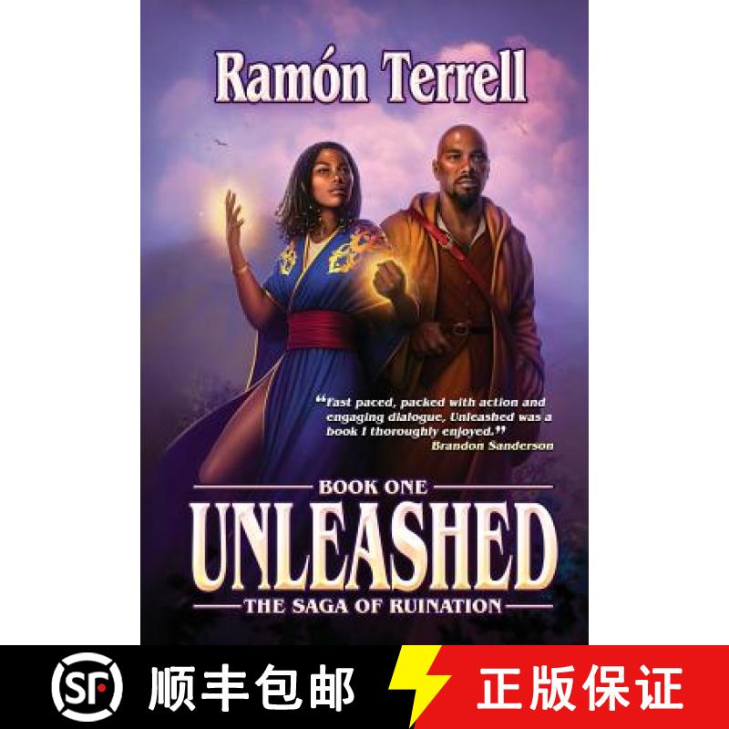 【2-3周达】Unleashed: Book One of the Saga of Ruination [9781999090364]