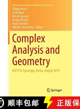 【3-4周达】Complex Analysis and Geometry : KSCV10, Gyeongju, Korea, August 2014 (Softcover reprint of... [9784431562696]