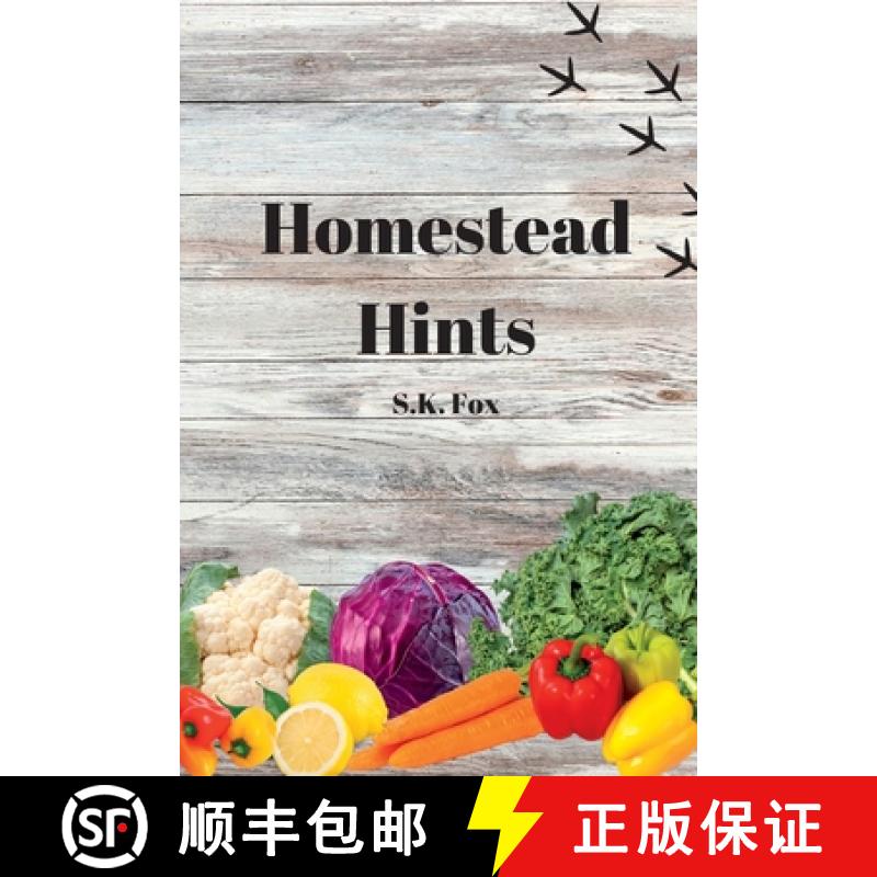 【3-4周达】Homestead Hints [9798218153304]