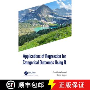 预订 Applications of Regression for Categorical Outcomes Using R [9781032509518]