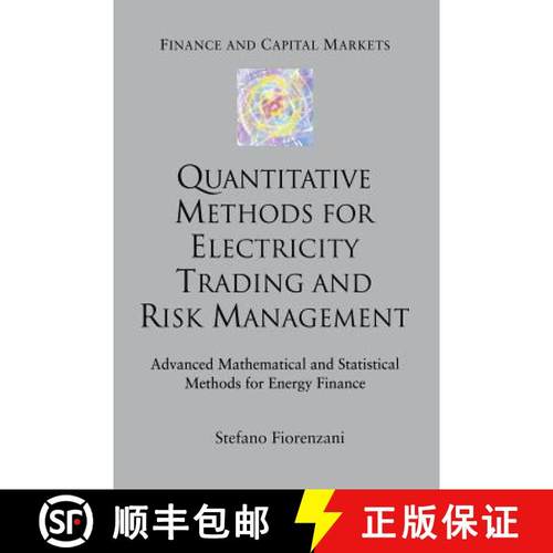 【3-4周达】Quantitative Methods for Electricity Trading and Risk Management : Advanced Mathematical a... [9781349522217]