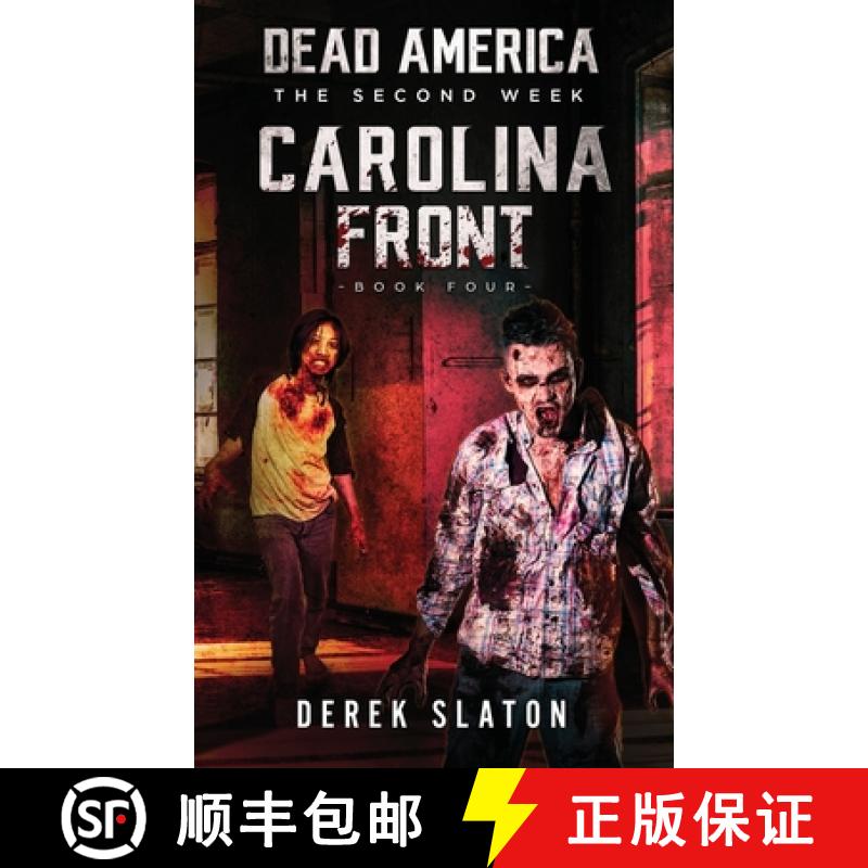 【2-3周达】Dead America:  Carolina Front - Book 4 [9781945294495]