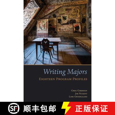 【2-3周达】Writing Majors: Eighteen Program Profiles [9780874219715]