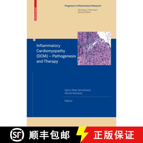 【3-4周达】精装 Inflammatory Cardiomyopathy (DCMi) - Pathogenesis and Therapy [9783764383510]