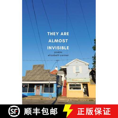 【3-4周达】They Are Almost Invisible [9781644400517]