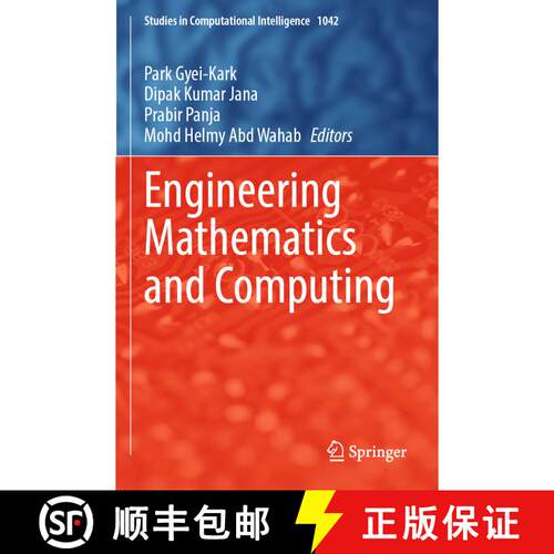 【3-4周达】Engineering Mathematics and Computing [9789811923029]