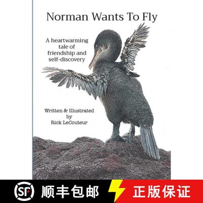 【3-4周达】Norman Wants To Fly: A heartwarming tale of friendship and self-discovery [9798218484705]