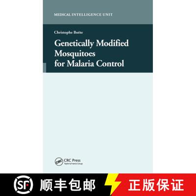 【3-4周达】Genetically Modified Mosquitoes for Malaria Control [9780367446307]