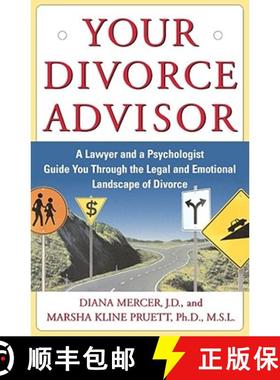 【3-4周达】Your Divorce Advisor: A Lawyer and a Psychologist Guide You Through the Legal and Emotiona... [9780684870687]