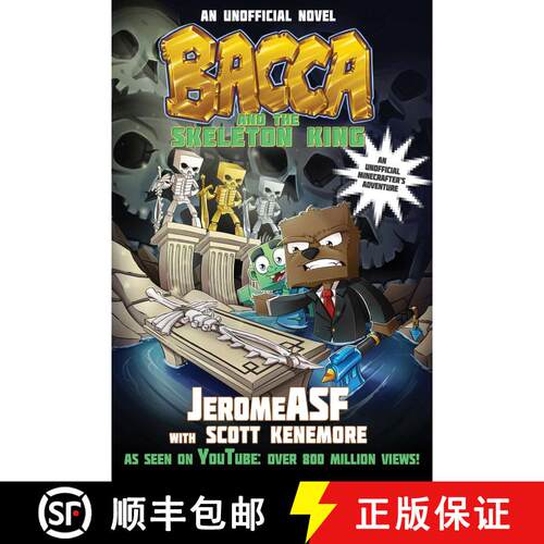 【3-4周达】精装 Bacca and the Skeleton King: An Unofficial Minecrafter's Adventure [9781510734227]