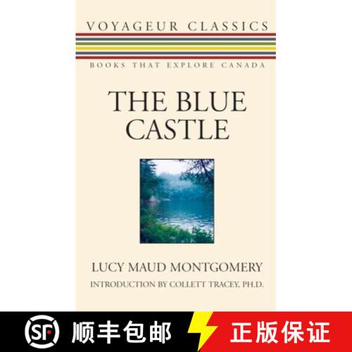 【3-4周达】The Blue Castle [9781550026665]