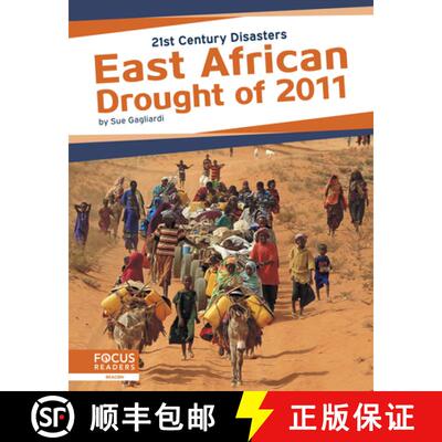 【3-4周达】精装 21st Century Disasters: East African Drought of 2011 [9781641857376]