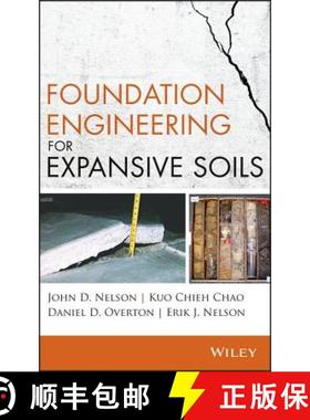 【3-4周达】Foundation Engineering For Expansive Soils [Wiley土木工程] [9780470581520]