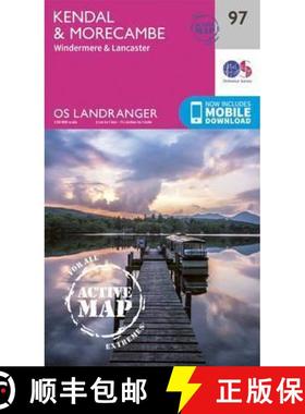 【3-4周达】Kendal & Morecambe [9780319475423]