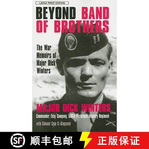 【3-4周达】Beyond Band of Brothers: The War Memoirs of Major Dick Winters [9781594132360]