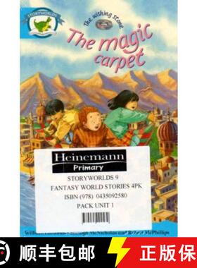 【3-4周达】Storyworlds Year 2/P3 Stage 9, Fantasy World Stories (4 Pack [9780435092580]