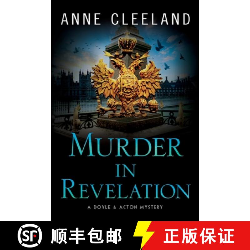 【3-4周达】Murder in Revelation [9781734431636]