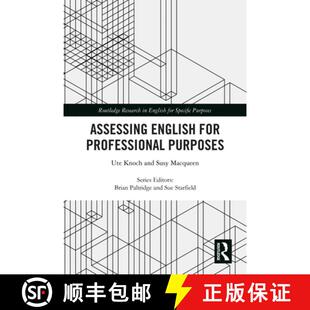 预订 Assessing English for Professional Purposes [9781138118867]