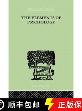【3-4周达】ELEMENTS PSYCHOLOGY  ILPSY 126 [9780415758093]