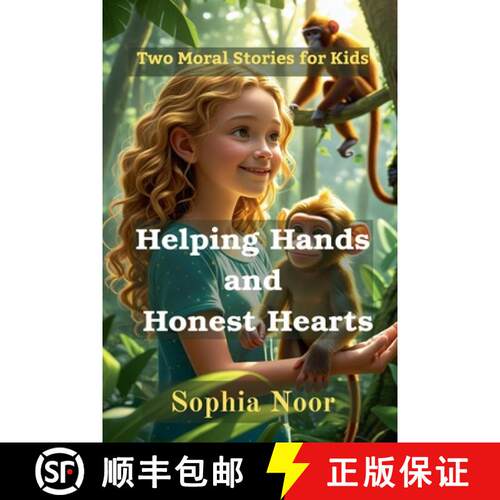 【3-4周达】Helping Hands and Honest Hearts [9798232190354]
