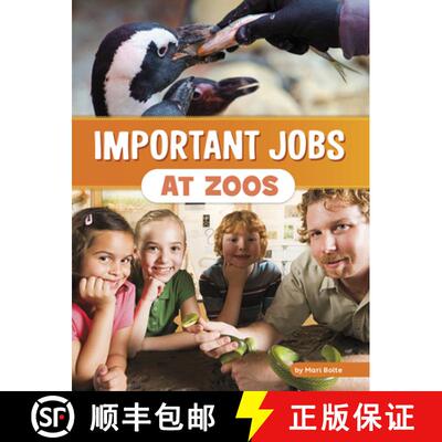 预订 精装 Important Jobs at Zoos [9780756572167]