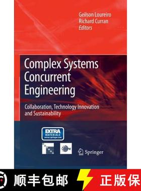 【3-4周达】Complex Systems Concurrent Engineering : Collaboration, Technology Innovation and Sustaina... [9781447168539]