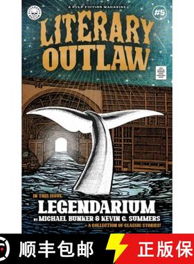 【3-4周达】Literary Outlaw #5: Legendarium [9798330328321]